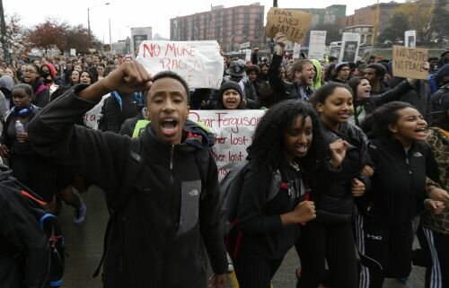 Peaceful protest can bring social change - and in America it’s the norm