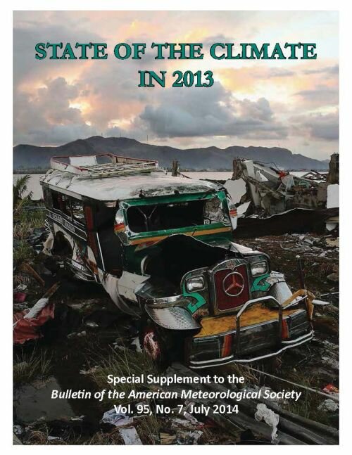 Climate Data in 2013 Reflect Trends of Warming Planet