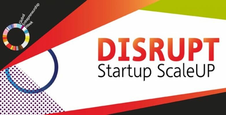 Disrupt, Startup, Scale Up
