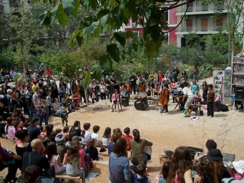 Symposium: "Sounding possibilities: Improvisation and community action”