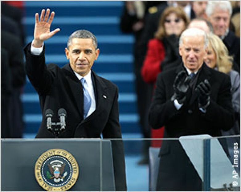 Obama, Biden Begin Their Second Terms