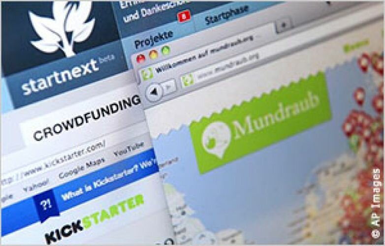 Crowdfunding Matches Good Ideas with Online Investors