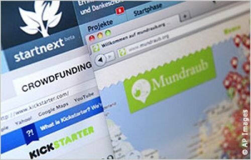 Crowdfunding Matches Good Ideas with Online Investors
