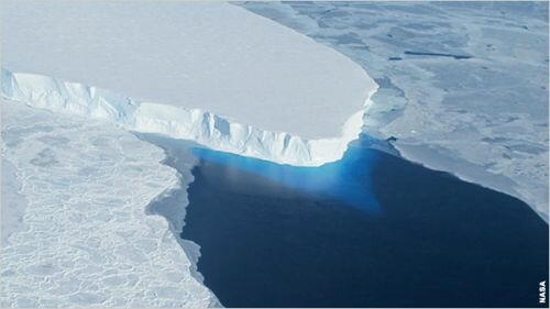 West Antarctic Glacier Loss Appears Unstoppable