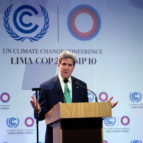 Kerry: A global agreement is necessary to address climate change