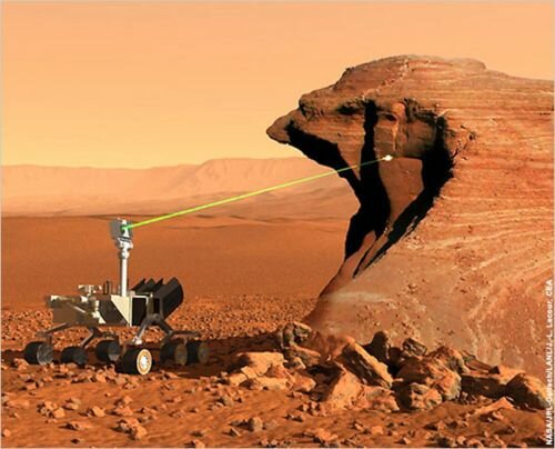 NASA Rover Gains Martian Vista from Ridgeline