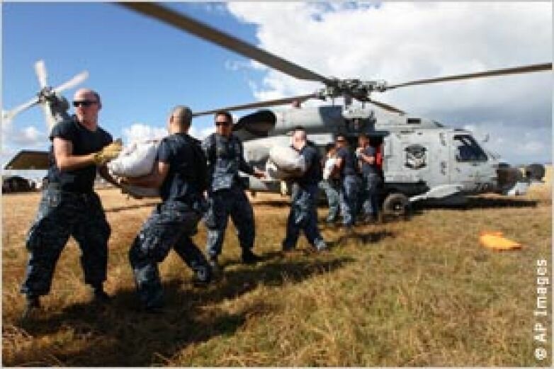 U.S. Increases Typhoon Relief for Philippines