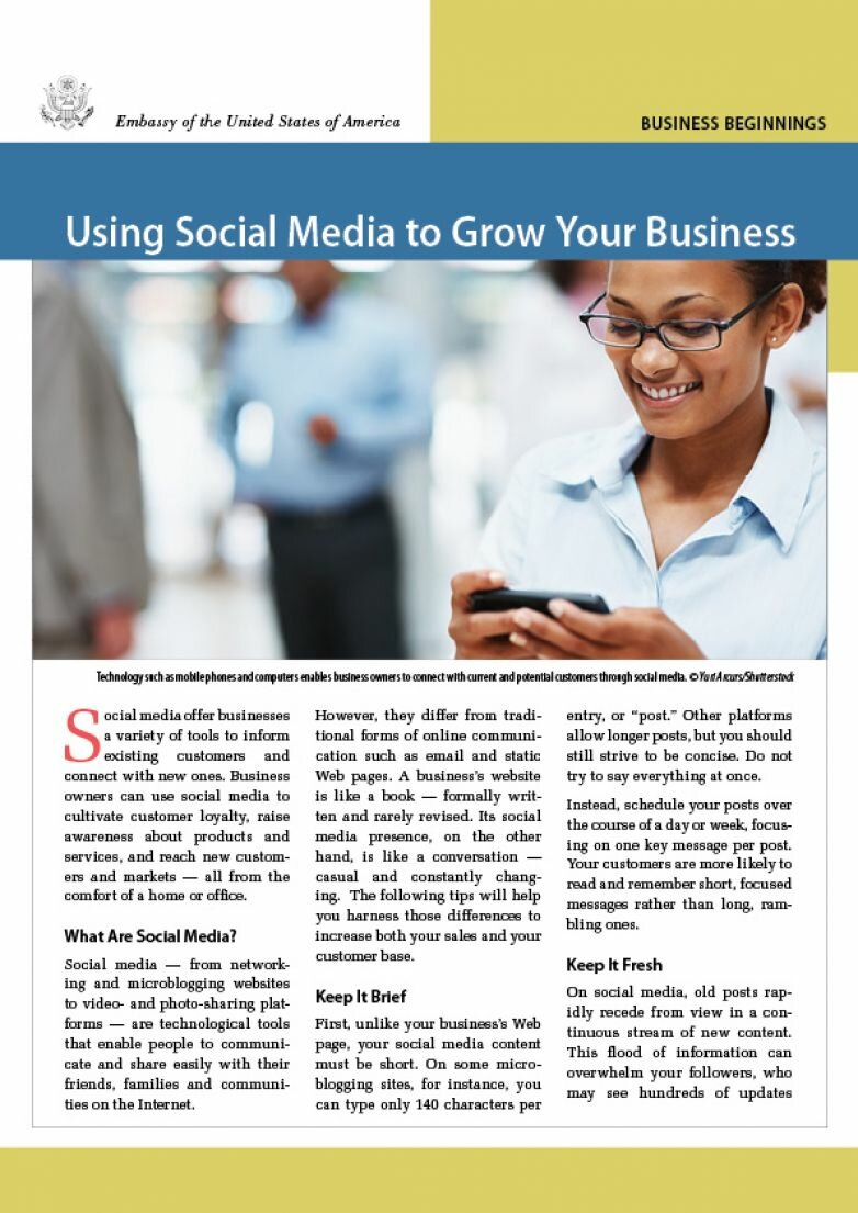 Using Social Media to Grow Your Business