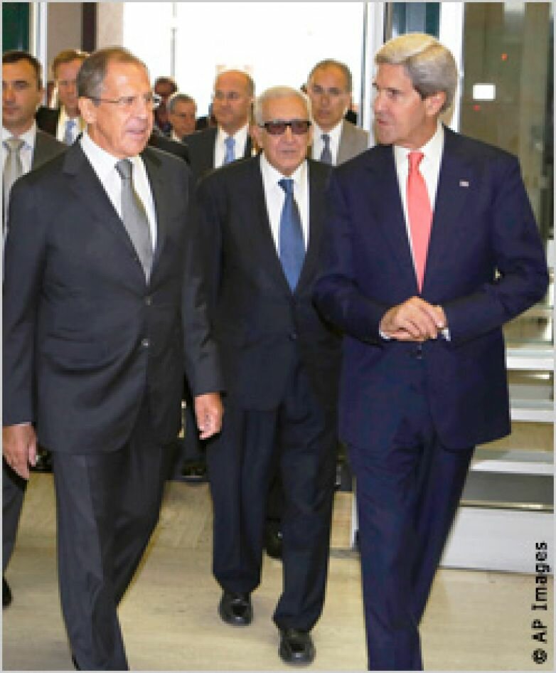 Agreement Sets Goal of Eliminating Syrian Chemical Weapons