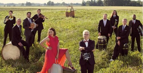 Pink Martini live