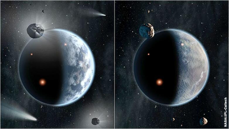 NASA Study: Carbon Worlds May Be Waterless