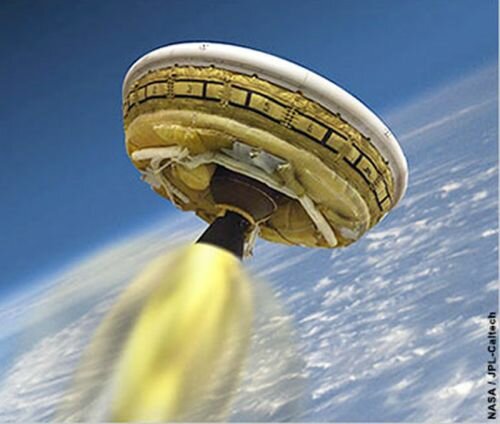 NASA Successfully Tests New Spacecraft