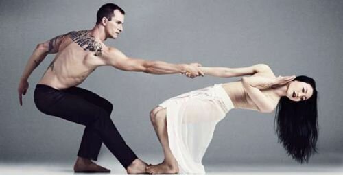 Martha Graham's philanthropic performance