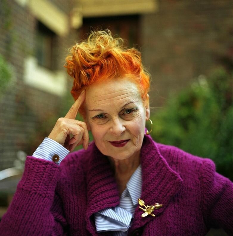 Dame Vivienne Westwood Calls Out For Young Poets
